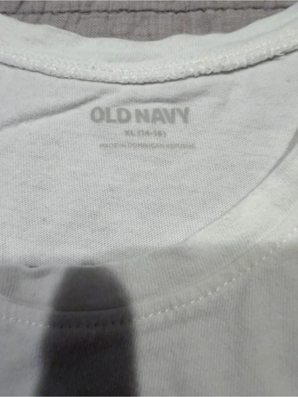 Old Navy White Kids 'Sunny Days Ahead' Graphic Tank with Blue & Yellow Print